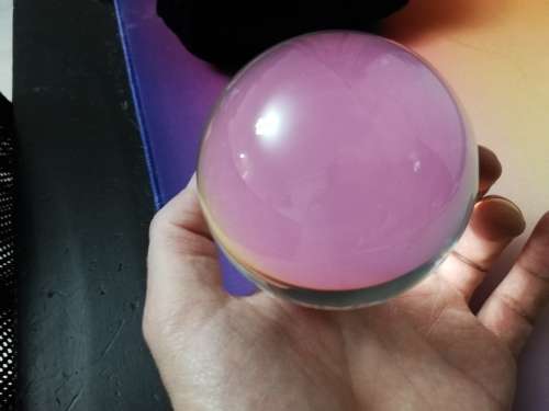 Contact Juggling Acrylic ball Sphere Dragon