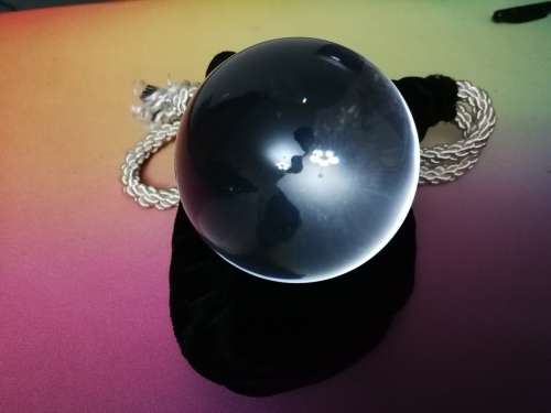 Contact Juggling Acrylic ball Sphere Dragon