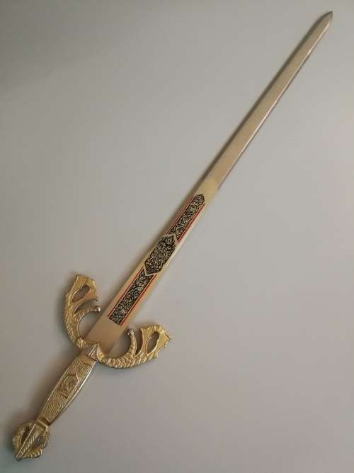 Unique Artol Spanish Toledo Short Sword Blacksmith or Collector item