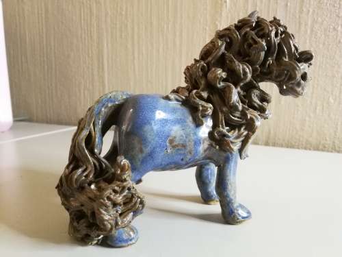 Horse Models - Art from Murano Italy Glassware