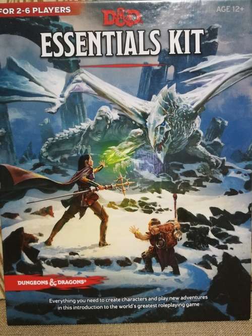 Dungeons and Dragons Essential Kit - FREE DELIVERY