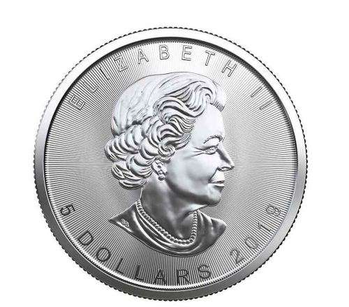 999 Silver Canadian Maple 1 OZ