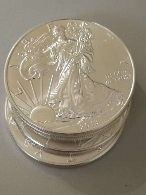 1oz Fine Ounce Silver Walking Liberty
