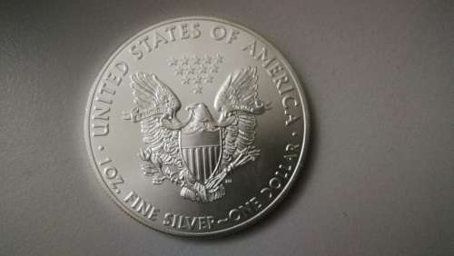 1Oz Walking Liberty 999 fine Silver
