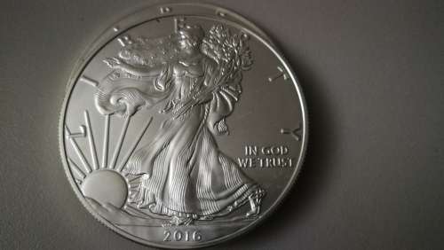 1Oz Walking Liberty 999 fine Silver