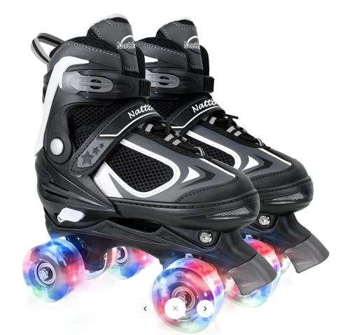 Roller Skates Adjustable 4 Size RollerSkates