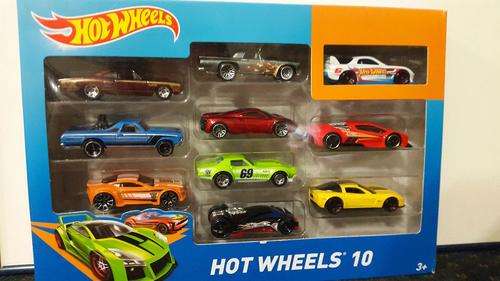 HotWheels 10 Pack Collectors set Hot Wheels