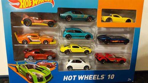 HotWheels 10 Pack Collectors set Hot Wheels