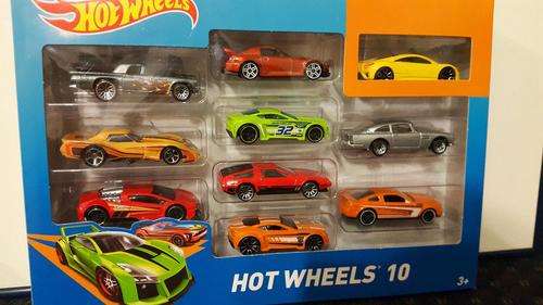 HotWheels 10 Pack Collectors set Hot Wheels