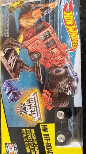 Accessories Parts Displays HotWheels Monster Jam Smash Up Station BLUE THUNDER MONSTER TRUCK was sold for 175.00 on 6 Dec at 08 13 by Capazori in Johannesburg ID 209919814