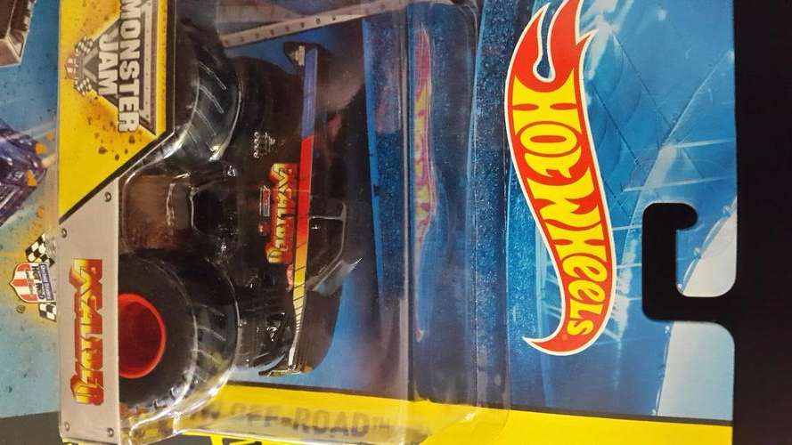 Hotwheels Monster Jam Truck Excaliber