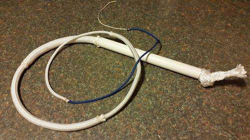 Whip - 2.20 m Handmade and tested durable Bullwhip style whip.