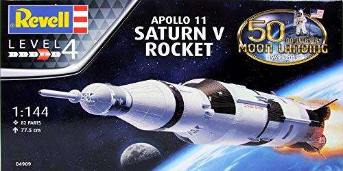 REVELL 1:144 Apollo Saturn V Plastic Model kit HUGE
