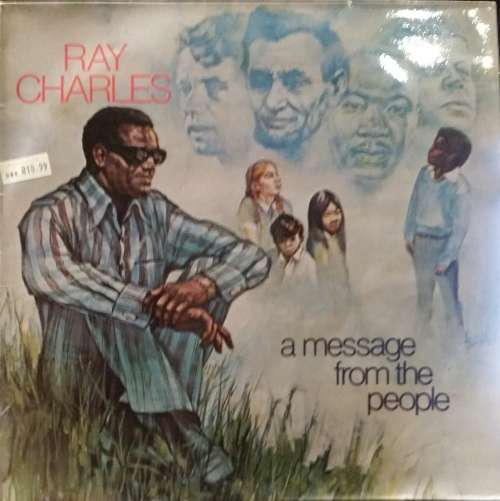 RAY CHARLES ~ A Message From The People (LP) SA Press 1977 - Quincy Jones Mike Post