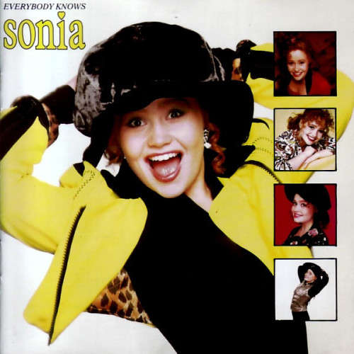SONIA ~ Everybody Knows (LP) SA Press 1989 Chrysalis