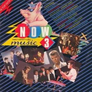NOW MUSIC 3 ~ Various Original Artists (LP) SA Press 1985