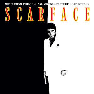 SCARFACE OST (LP) SA Press 1984