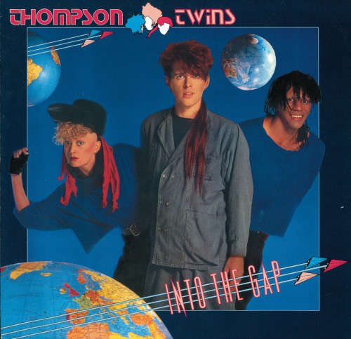 THOMPSON TWINS - Into The Gap (LP) SA Press 1984