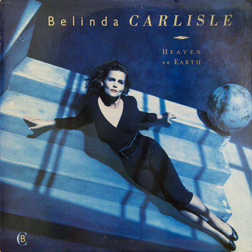 BELINDA CARLISLE - Heaven On Earth (LP) 1987 SA Press
