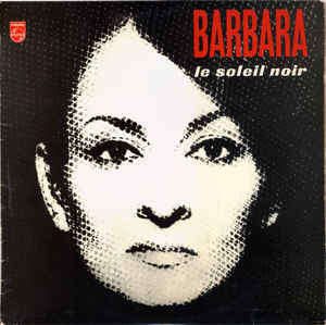 BARBARA avec Michel Colombier ~ Le Soleil Noir (LP) France Press 1968