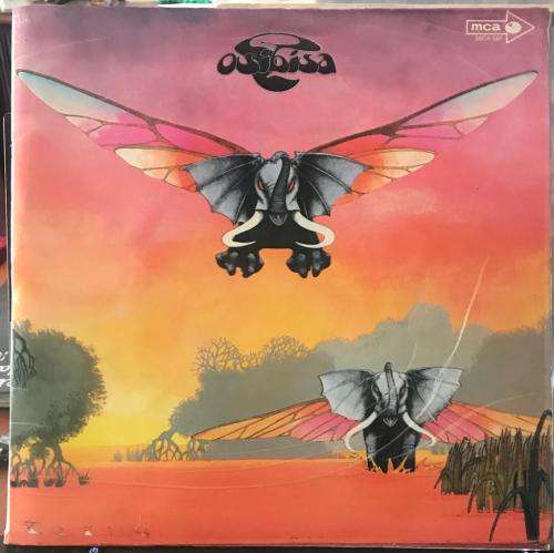 OSIBISA - Osibisa (1971) LP - SA Press Vinyl EX+