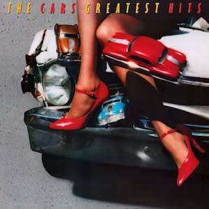 THE CARS - Greatest Hits (1985) LP SA Press Elektra NM