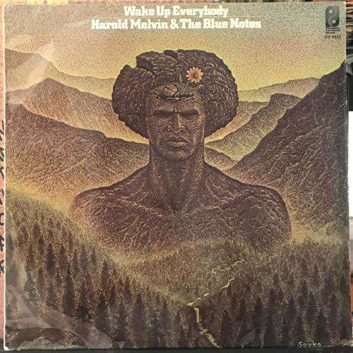 HAROLD MELVIN & THE BLUE NOTES ~ Wake Up Everybody (1976) SA Press