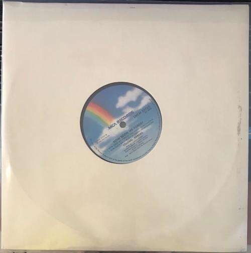 COLONEL ABRAMS ~ HOW SOON WE FORGET / 12` SINGLE 1987 SA PRESS EX