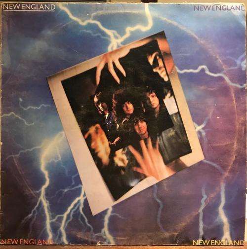 NEW ENGLAND (Paul Stanley KISS) - New England (LP) SA Press 1979 Infinity Records