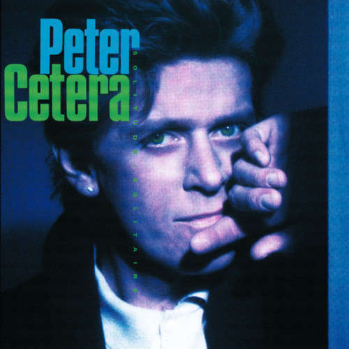 PETER CETERA  Solitude  Solitaire (1986) LP SA Press EXNM
