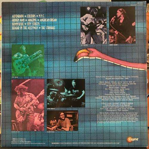 RESURRECTION BAND ~ COLOURS (1981) LP - UK Press NM - LIGHT RECORDS