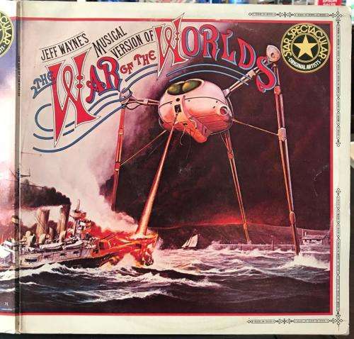 JEFF WAYNE  ~ THE WAR OF THE WORLDS (1980) 2LP - SA Press NM