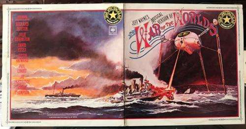 JEFF WAYNE  ~ THE WAR OF THE WORLDS (1980) 2LP - SA Press NM