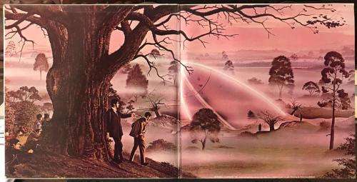 JEFF WAYNE  ~ THE WAR OF THE WORLDS (1980) 2LP - SA Press NM