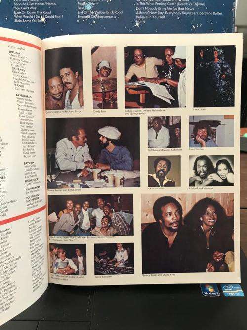 MICHAEL JACKSON DIANA ROSS + OTHERS ~ THE WIZ ~ (DOUBLE LP) 1978 STELLAR MUSICIANS USA PRESS