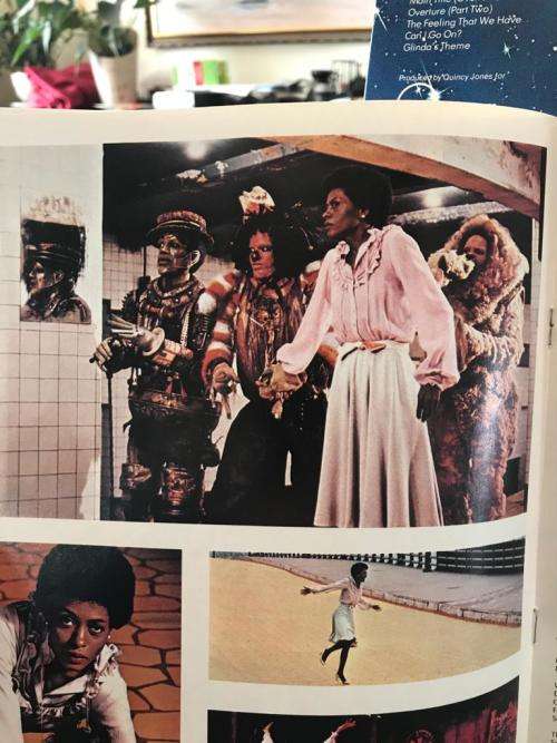 MICHAEL JACKSON DIANA ROSS + OTHERS ~ THE WIZ ~ (DOUBLE LP) 1978 STELLAR MUSICIANS USA PRESS
