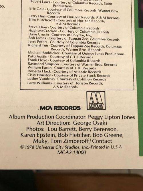 MICHAEL JACKSON DIANA ROSS + OTHERS ~ THE WIZ ~ (DOUBLE LP) 1978 STELLAR MUSICIANS USA PRESS