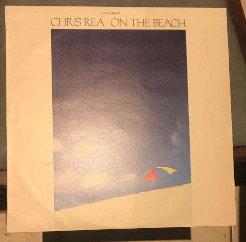 CHRIS REA ~ ON THE BEACH (LP) SA Press 1986 MAGNET LABEL