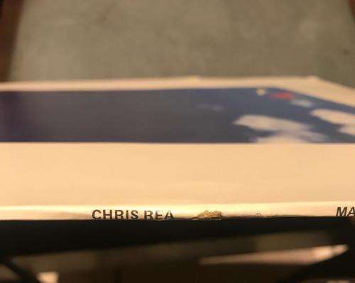 CHRIS REA ~ ON THE BEACH (LP) SA Press 1986 MAGNET LABEL