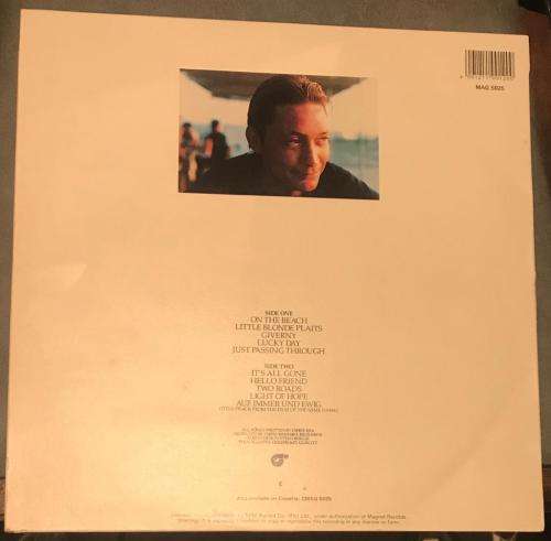 CHRIS REA ~ ON THE BEACH (LP) SA Press 1986 MAGNET LABEL