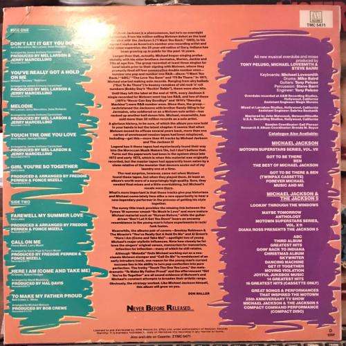 MICHAEL JACKSON ~ Farewell My Summer Love (LP) SA Press 1984 Motown LABEL NM