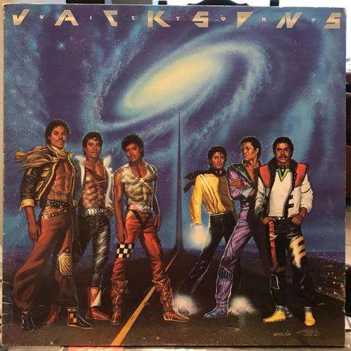 THE JACKSONS - VICTORY (1984) LP - SA Press VINYL VG+/EX