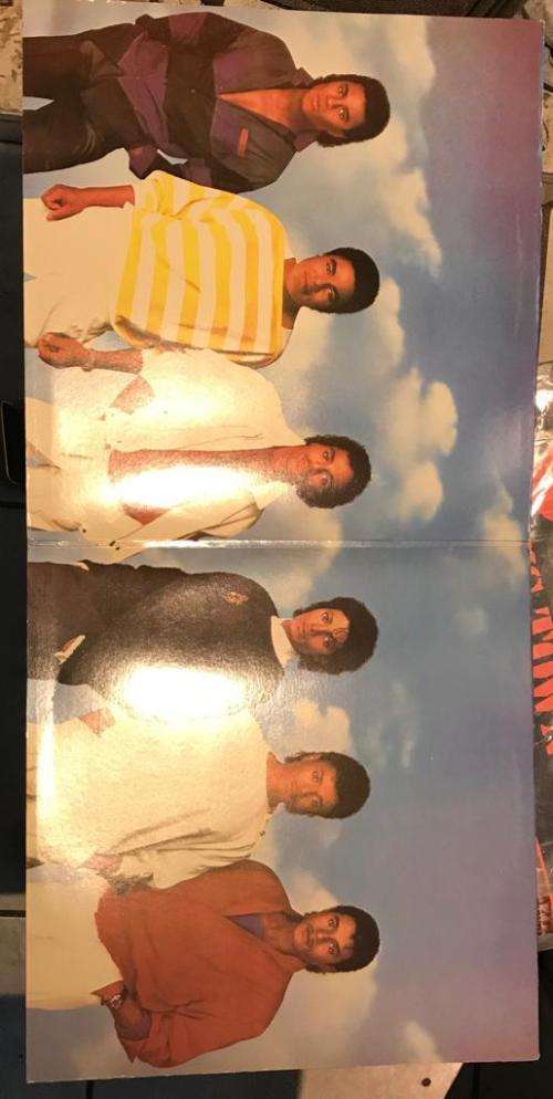 THE JACKSONS - VICTORY (1984) LP - SA Press VINYL VG+/EX