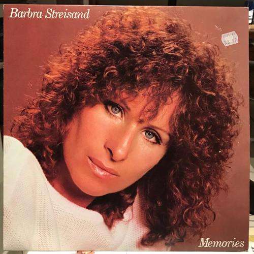 BARBRA STREISAND ~ MEMORIES (LP) SA Press 1981 EX+