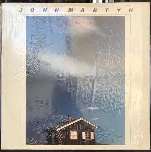 JOHN MARTYN Ft. Eric Clapton Phil Collins ~ GLORIOUS FOOL (1981) LP WEA Germany