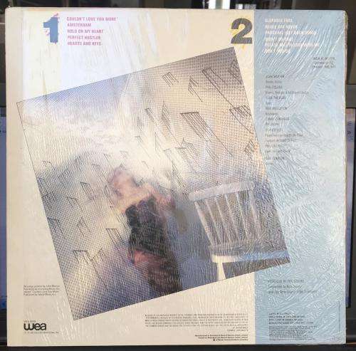 JOHN MARTYN Ft. Eric Clapton Phil Collins ~ GLORIOUS FOOL (1981) LP WEA Germany