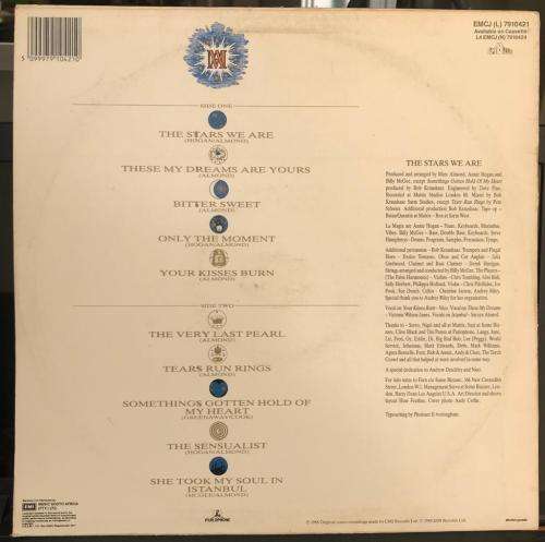 MARC ALMOND ~ THE STARS WE ARE (LP) SA Press 1988 EX/EX+