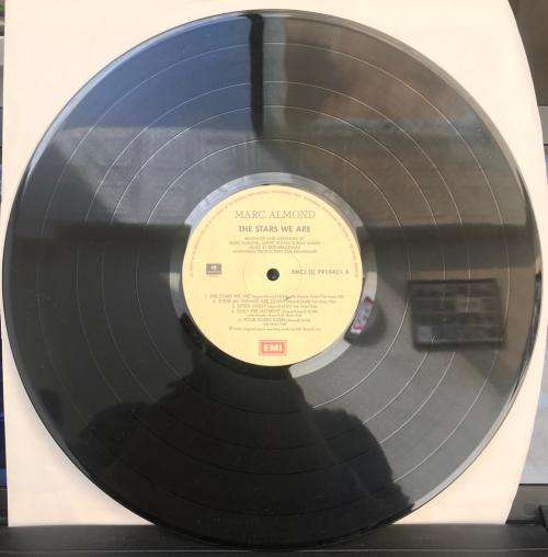 MARC ALMOND ~ THE STARS WE ARE (LP) SA Press 1988 EX/EX+