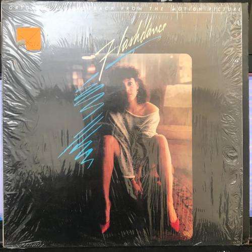 FLASHDANCE OST - 1983 Various Artists Irene Cara (LP) SA Press Casablanca STAR5308
