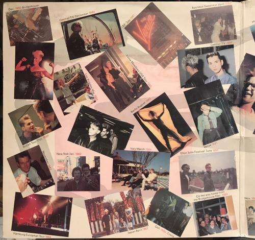 DEPECHE MODE LP ~ THE SINGLES 81 - 85 (LP) 1985 SA Press INTERPAK